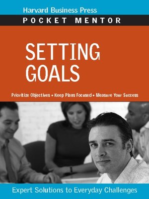 cover image of Setting Goals